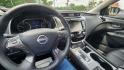 2024 WHITE NISSAN MURANO SV - AWD (5N1AZ2BS5RC) with an 3.5L engine, Continuously Variable transmission, located at 101 S. Halleck St., DeMotte, 46310, (219) 987-2922, 41.202343, -87.198189 - Photo#8