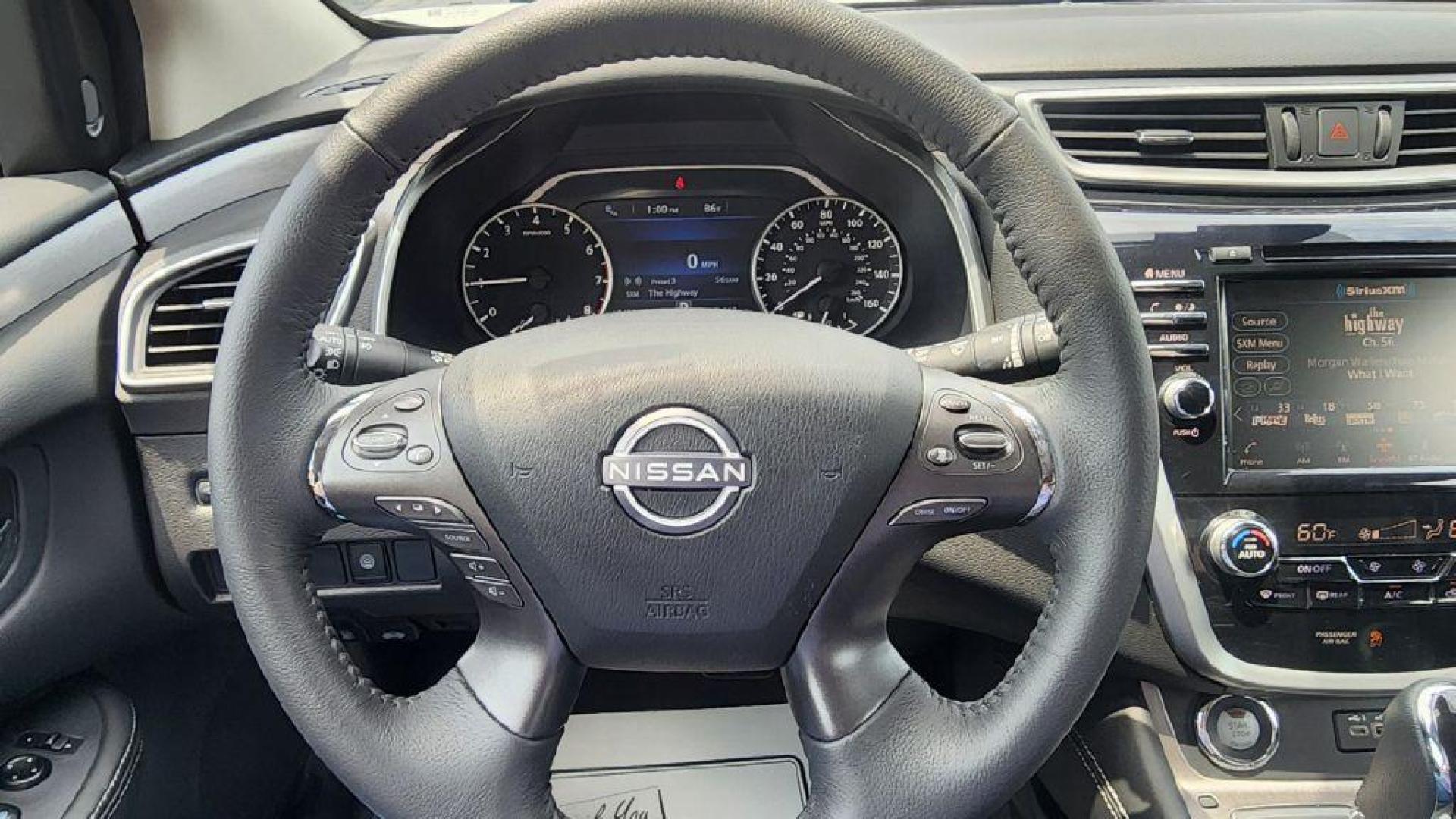 2024 WHITE NISSAN MURANO SV - AWD (5N1AZ2BS5RC) with an 3.5L engine, Continuously Variable transmission, located at 101 S. Halleck St., DeMotte, 46310, (219) 987-2922, 41.202343, -87.198189 - Photo#11