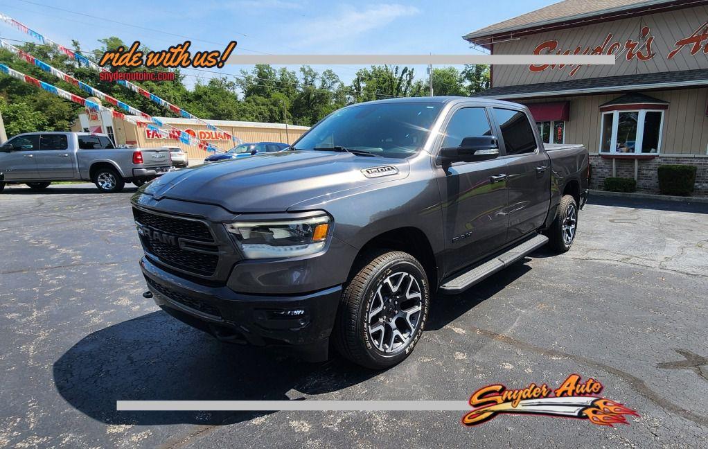 photo of 2022 RAM 1500 BIG HORN/LONE STAR - 4WD