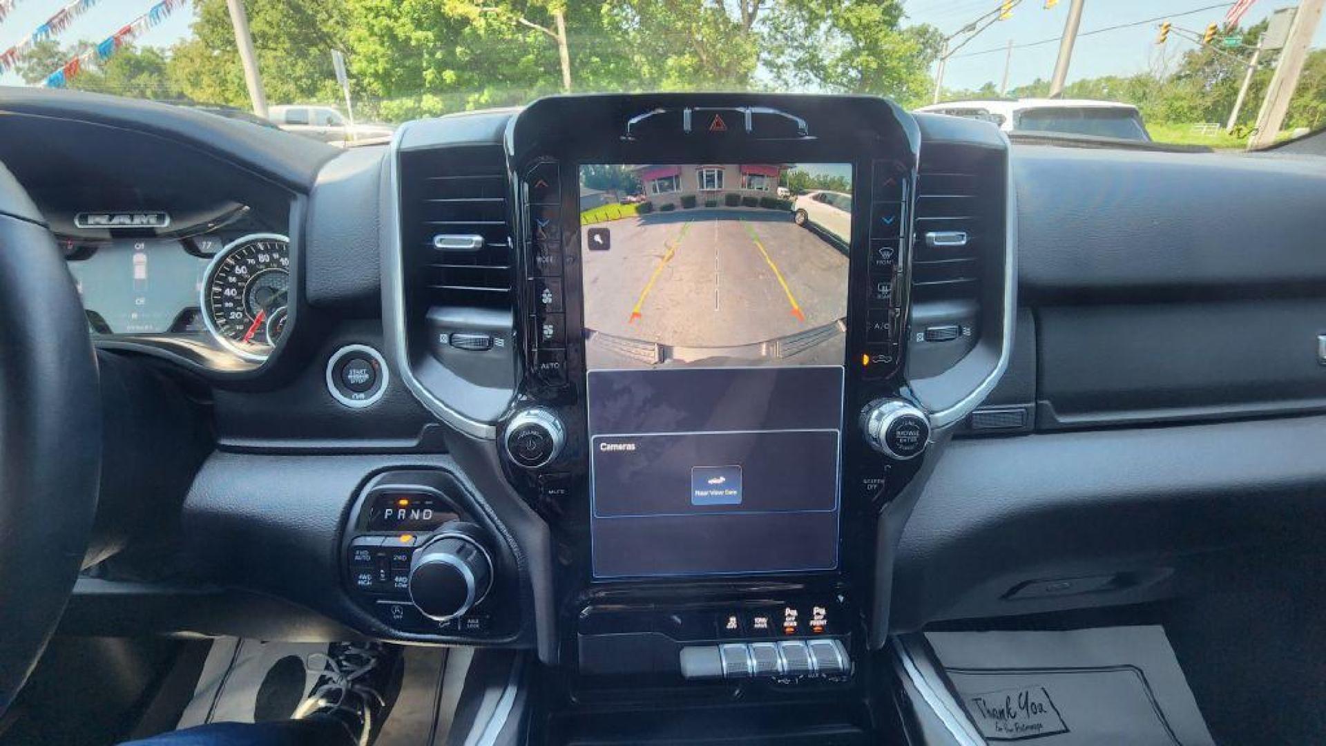 2022 GRAY RAM 1500 BIG HORN/LONE STAR - 4WD (1C6SRFFT4NN) with an 5.7L engine, Automatic transmission, located at 101 S. Halleck St., DeMotte, 46310, (219) 987-2922, 41.202343, -87.198189 - Photo#14