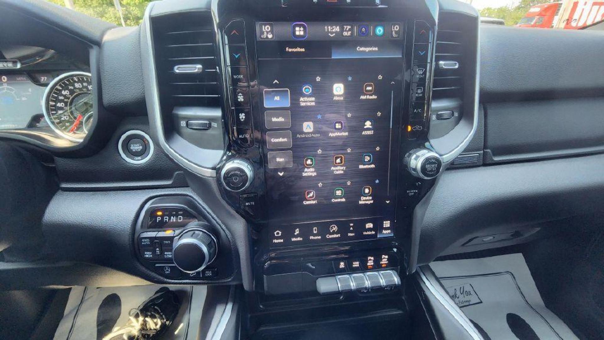 2022 GRAY RAM 1500 BIG HORN/LONE STAR - 4WD (1C6SRFFT4NN) with an 5.7L engine, Automatic transmission, located at 101 S. Halleck St., DeMotte, 46310, (219) 987-2922, 41.202343, -87.198189 - Photo#18
