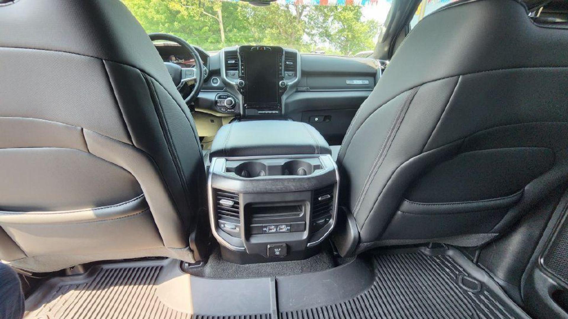 2022 GRAY RAM 1500 BIG HORN/LONE STAR - 4WD (1C6SRFFT4NN) with an 5.7L engine, Automatic transmission, located at 101 S. Halleck St., DeMotte, 46310, (219) 987-2922, 41.202343, -87.198189 - Photo#19