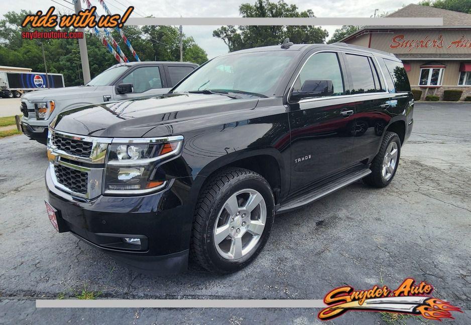 photo of 2016 CHEVROLET TAHOE 1500 LT - 4WD