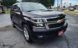 2016 BLACK CHEVROLET TAHOE 1500 LT - 4WD (1GNSKBKCXGR) with an 5.3L engine, Automatic transmission, located at 101 S. Halleck St., DeMotte, 46310, (219) 987-2922, 41.202343, -87.198189 - Photo#1