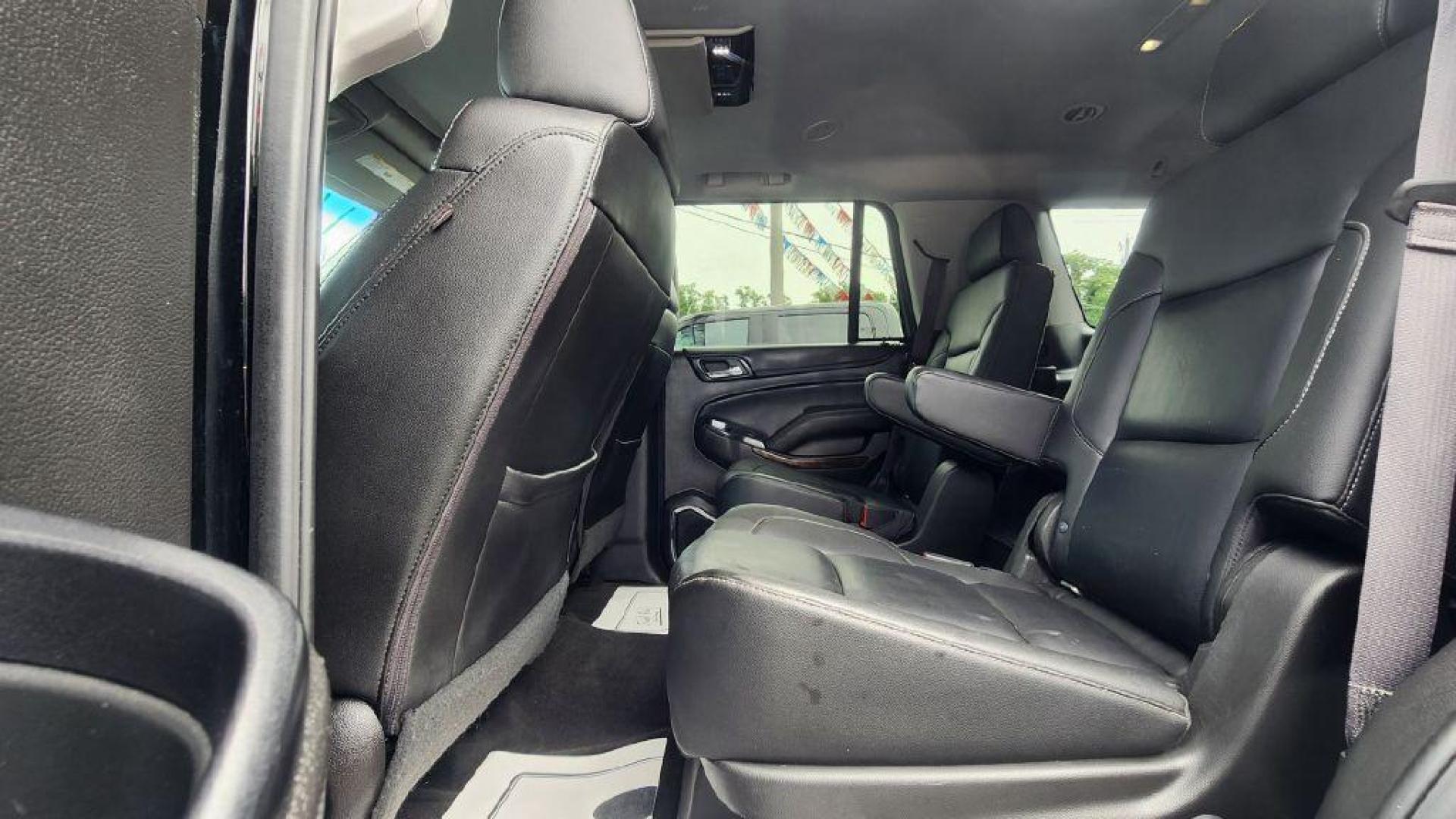 2016 BLACK CHEVROLET TAHOE 1500 LT - 4WD (1GNSKBKCXGR) with an 5.3L engine, Automatic transmission, located at 101 S. Halleck St., DeMotte, 46310, (219) 987-2922, 41.202343, -87.198189 - Photo#5