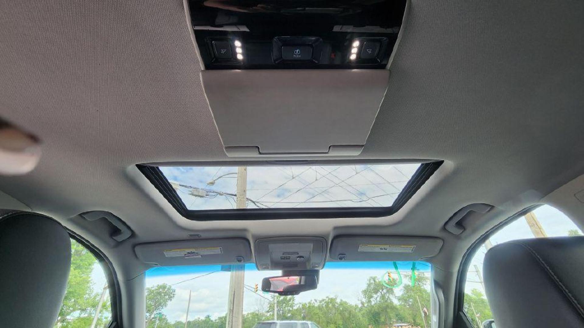 2016 BLACK CHEVROLET TAHOE 1500 LT - 4WD (1GNSKBKCXGR) with an 5.3L engine, Automatic transmission, located at 101 S. Halleck St., DeMotte, 46310, (219) 987-2922, 41.202343, -87.198189 - Photo#20