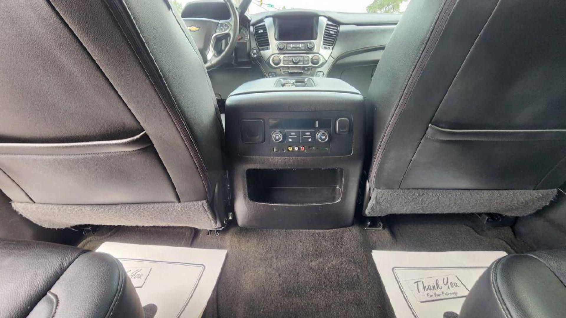 2016 BLACK CHEVROLET TAHOE 1500 LT - 4WD (1GNSKBKCXGR) with an 5.3L engine, Automatic transmission, located at 101 S. Halleck St., DeMotte, 46310, (219) 987-2922, 41.202343, -87.198189 - Photo#25