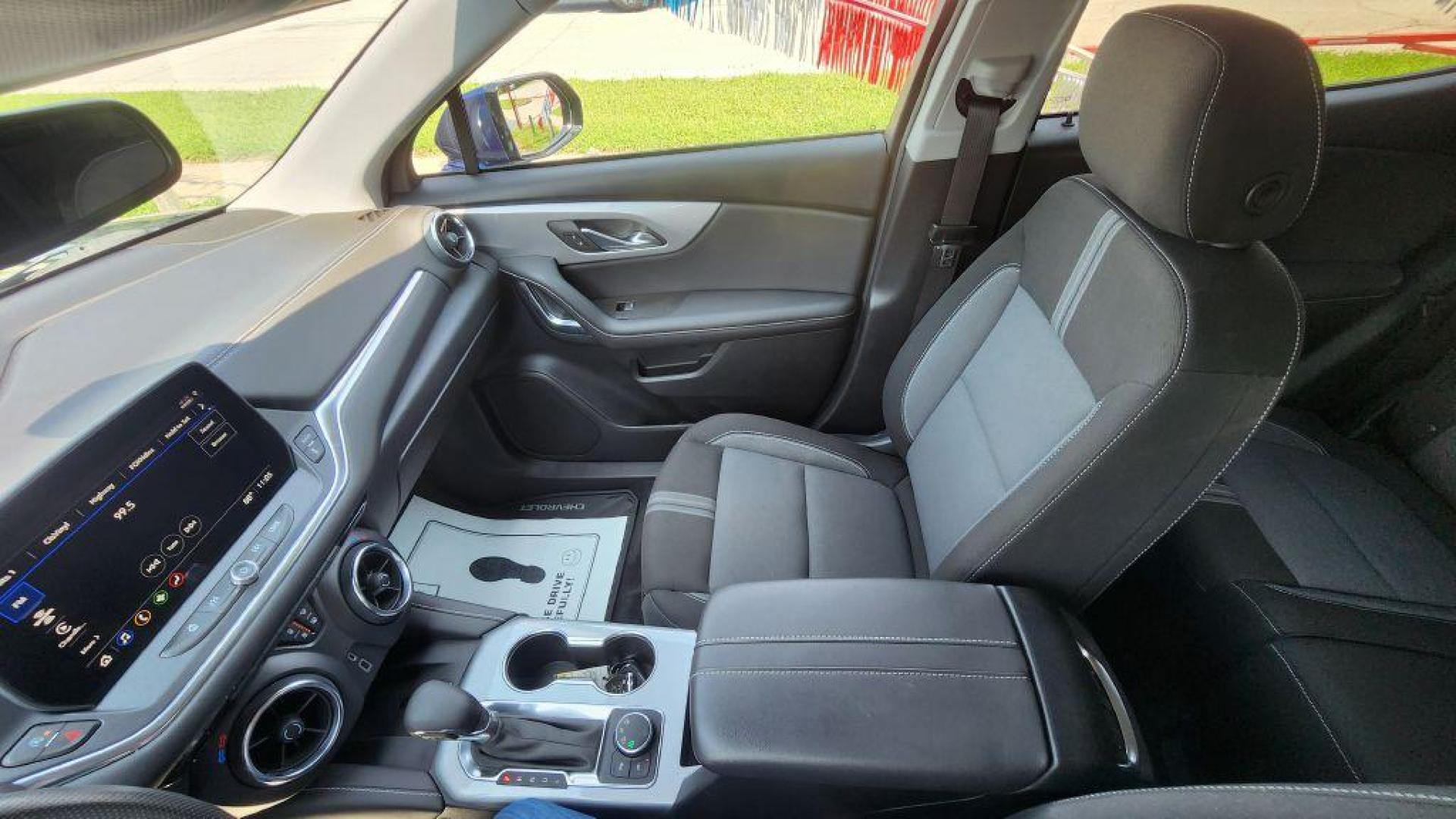2023 BLUE CHEVROLET BLAZER 2LT (3GNKBHR40PS) with an 2.0L engine, Automatic transmission, located at 101 S. Halleck St., DeMotte, 46310, (219) 987-2922, 41.202343, -87.198189 - Photo#9
