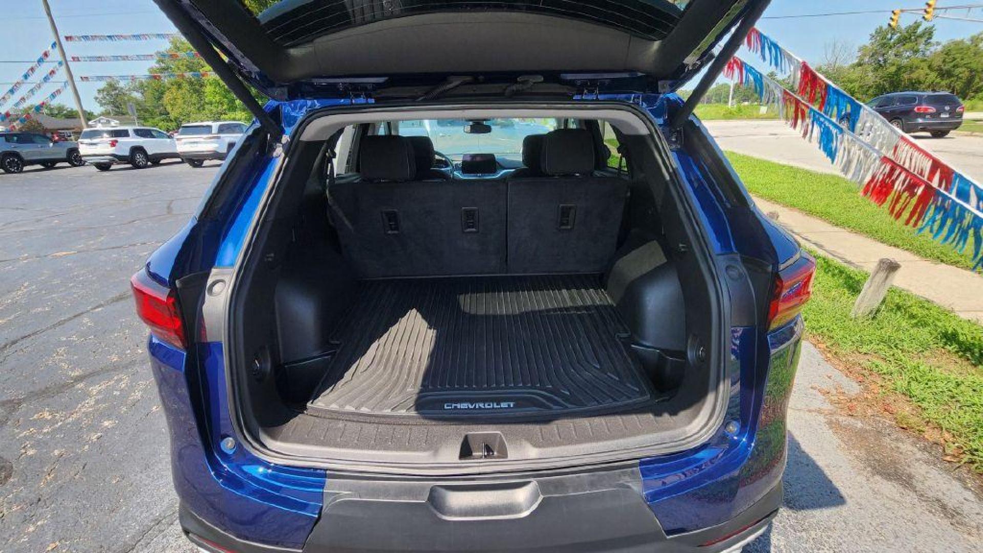 2023 BLUE CHEVROLET BLAZER 2LT (3GNKBHR40PS) with an 2.0L engine, Automatic transmission, located at 101 S. Halleck St., DeMotte, 46310, (219) 987-2922, 41.202343, -87.198189 - Photo#20