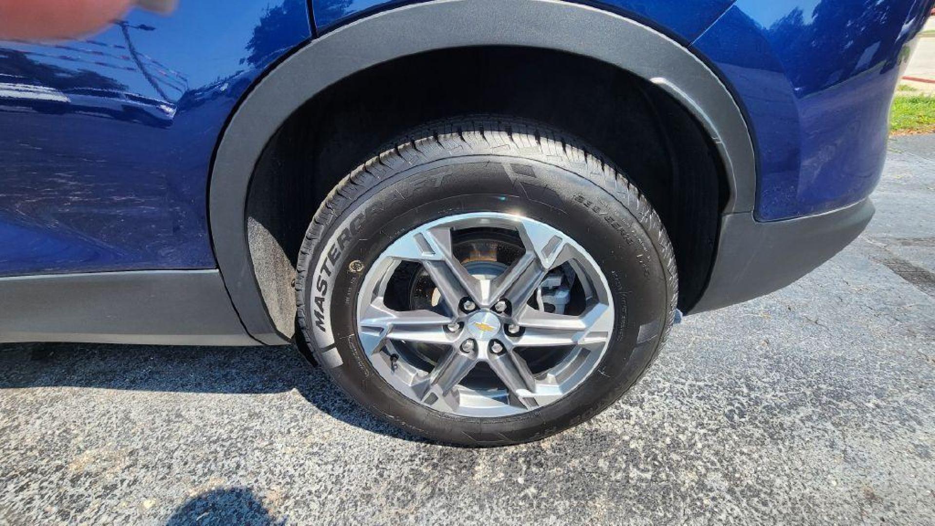 2023 BLUE CHEVROLET BLAZER 2LT (3GNKBHR40PS) with an 2.0L engine, Automatic transmission, located at 101 S. Halleck St., DeMotte, 46310, (219) 987-2922, 41.202343, -87.198189 - Photo#22
