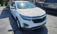 2023 WHITE CHEVROLET EQUINOX LT (3GNAXUEG7PS) with an 1.5L engine, Automatic transmission, located at 101 S. Halleck St., DeMotte, 46310, (219) 987-2922, 41.202343, -87.198189 - Photo#1