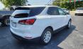 2023 WHITE CHEVROLET EQUINOX LT (3GNAXUEG7PS) with an 1.5L engine, Automatic transmission, located at 101 S. Halleck St., DeMotte, 46310, (219) 987-2922, 41.202343, -87.198189 - Photo#2