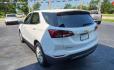 2023 WHITE CHEVROLET EQUINOX LT (3GNAXUEG7PS) with an 1.5L engine, Automatic transmission, located at 101 S. Halleck St., DeMotte, 46310, (219) 987-2922, 41.202343, -87.198189 - Photo#3