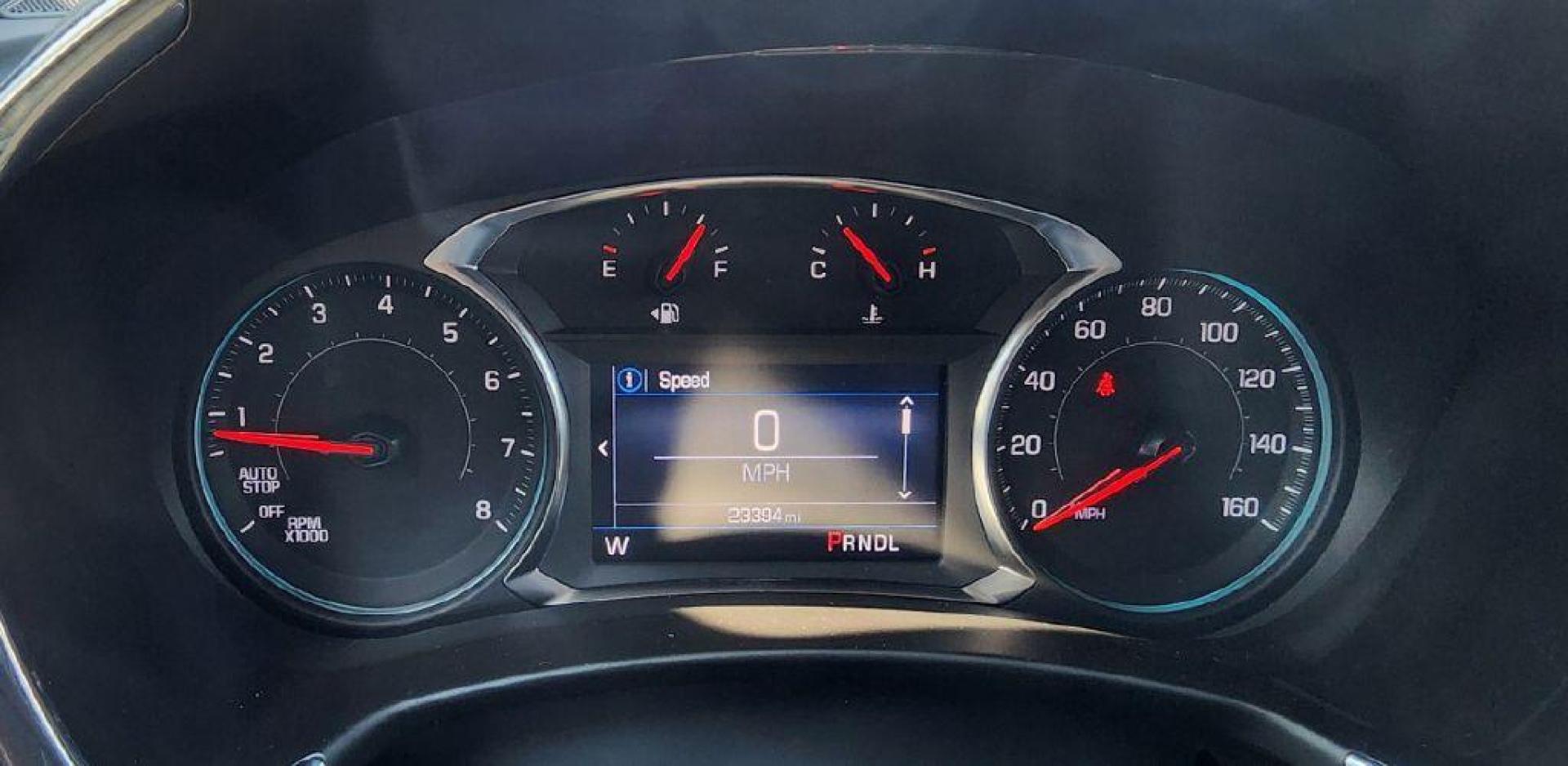 2023 WHITE CHEVROLET EQUINOX LT (3GNAXUEG7PS) with an 1.5L engine, Automatic transmission, located at 101 S. Halleck St., DeMotte, 46310, (219) 987-2922, 41.202343, -87.198189 - Photo#10