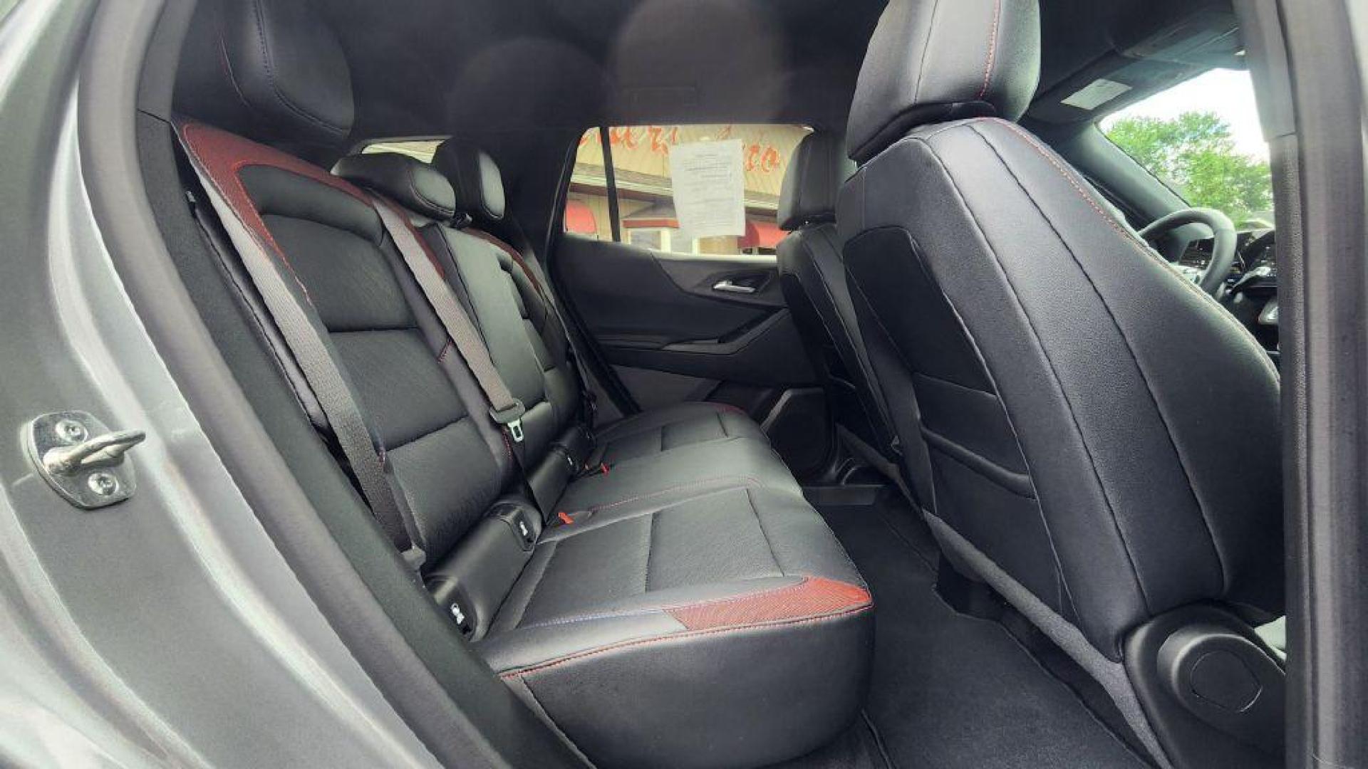 2025 GRAY CHEVROLET EQUINOX RS (3GNAXTEG4SL) with an 1.5L engine, Automatic transmission, located at 101 S. Halleck St., DeMotte, 46310, (219) 987-2922, 41.202343, -87.198189 - Photo#6