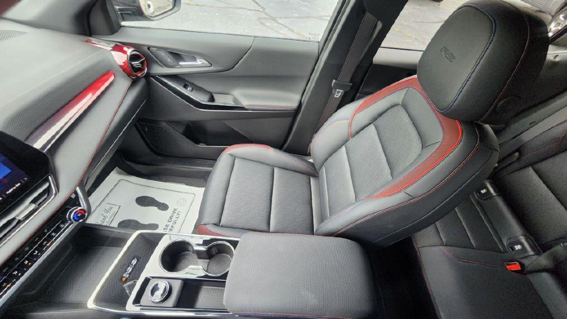 2025 GRAY CHEVROLET EQUINOX RS (3GNAXTEG4SL) with an 1.5L engine, Automatic transmission, located at 101 S. Halleck St., DeMotte, 46310, (219) 987-2922, 41.202343, -87.198189 - Photo#9