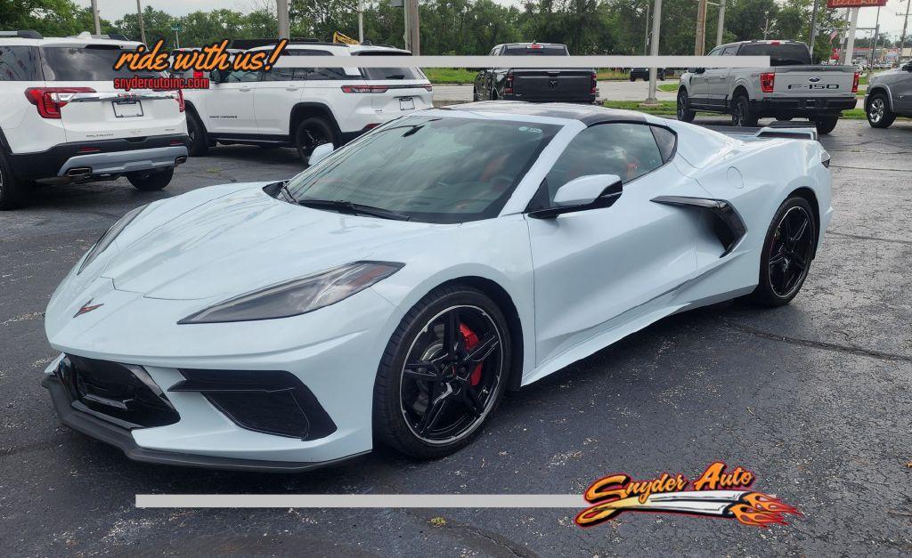 photo of 2020 CHEVROLET CORVETTE STINGRAY 3LT - RWD