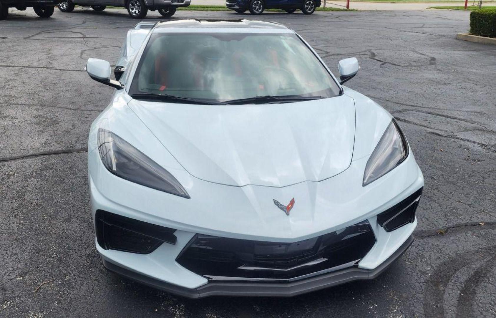 2020 GRAY CHEVROLET CORVETTE STINGRAY 3LT - RWD (1G1Y82D47L5) with an 6.2L engine, Automatic transmission, located at 101 S. Halleck St., DeMotte, 46310, (219) 987-2922, 41.202343, -87.198189 - Photo#1