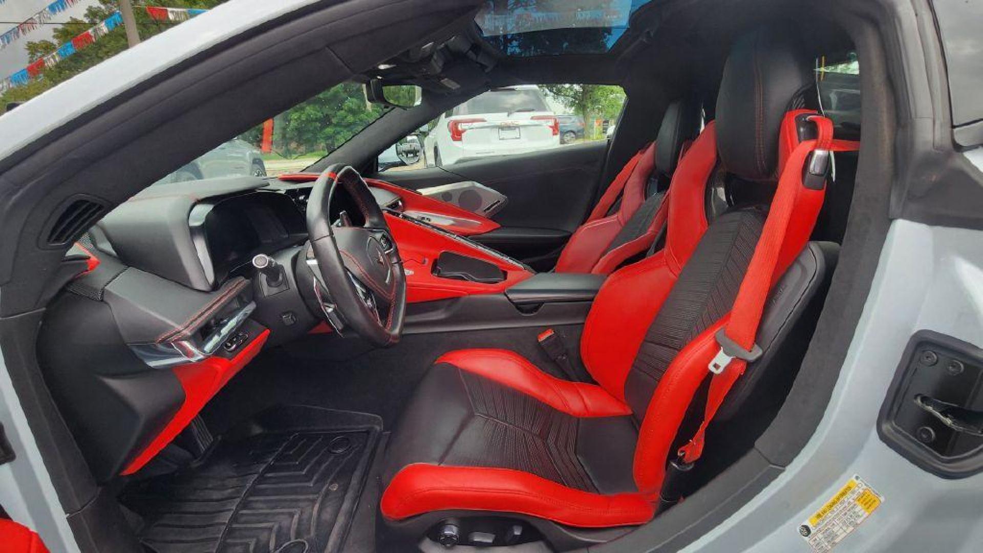 2020 GRAY CHEVROLET CORVETTE STINGRAY 3LT - RWD (1G1Y82D47L5) with an 6.2L engine, Automatic transmission, located at 101 S. Halleck St., DeMotte, 46310, (219) 987-2922, 41.202343, -87.198189 - Photo#6