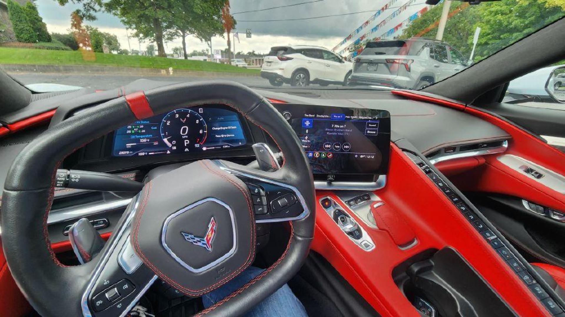 2020 GRAY CHEVROLET CORVETTE STINGRAY 3LT - RWD (1G1Y82D47L5) with an 6.2L engine, Automatic transmission, located at 101 S. Halleck St., DeMotte, 46310, (219) 987-2922, 41.202343, -87.198189 - Photo#8