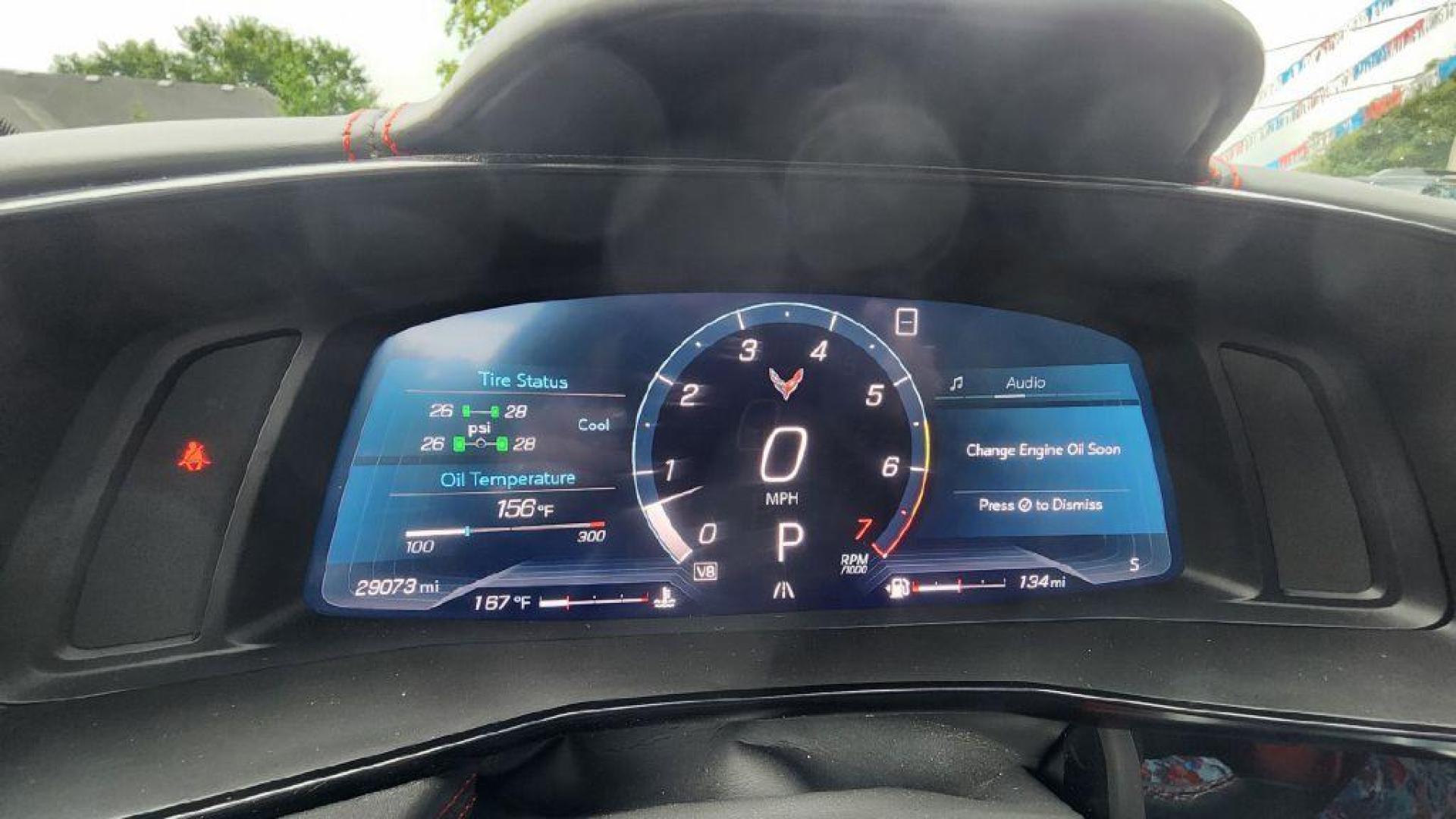 2020 GRAY CHEVROLET CORVETTE STINGRAY 3LT - RWD (1G1Y82D47L5) with an 6.2L engine, Automatic transmission, located at 101 S. Halleck St., DeMotte, 46310, (219) 987-2922, 41.202343, -87.198189 - Photo#10