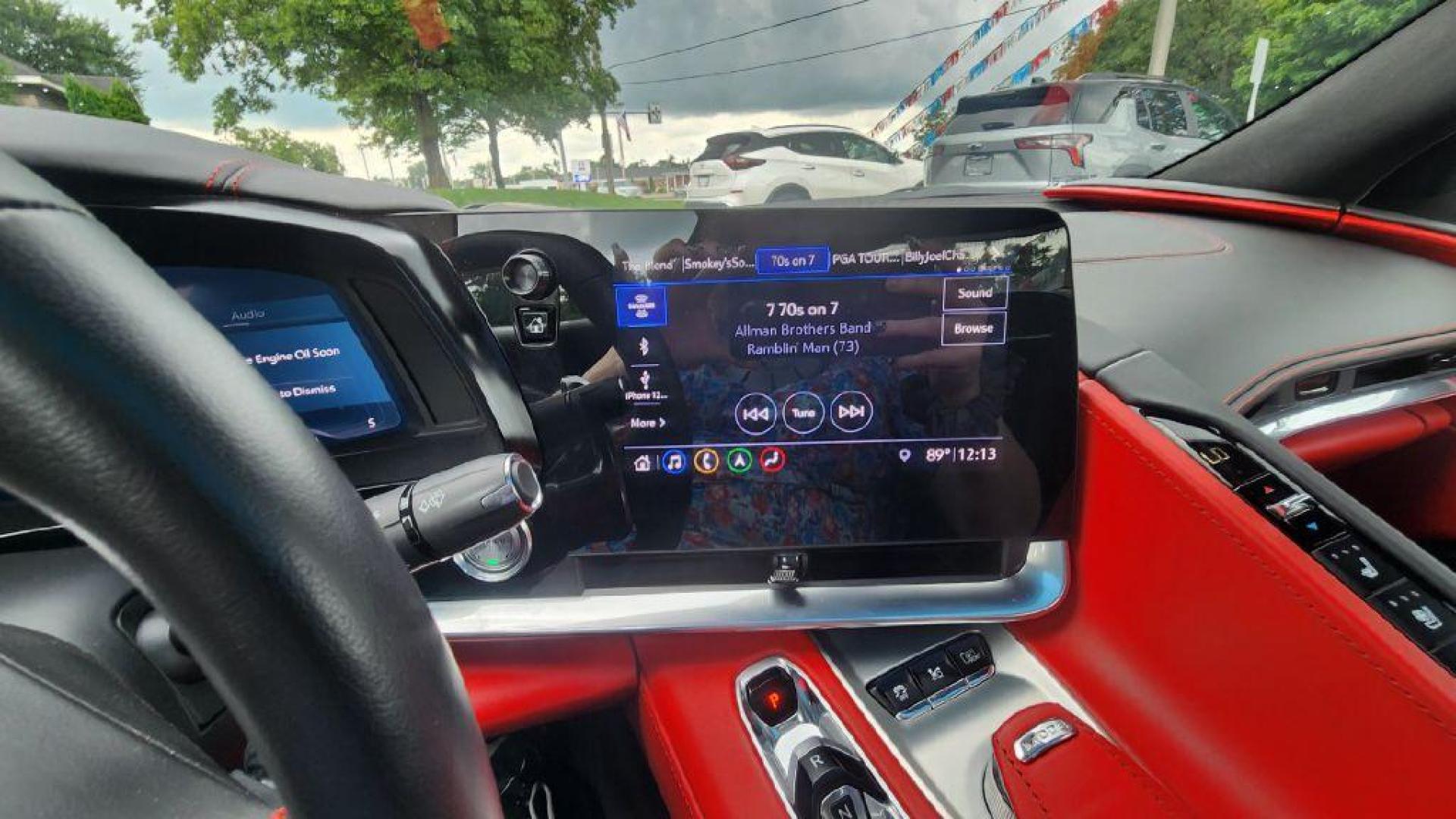 2020 GRAY CHEVROLET CORVETTE STINGRAY 3LT - RWD (1G1Y82D47L5) with an 6.2L engine, Automatic transmission, located at 101 S. Halleck St., DeMotte, 46310, (219) 987-2922, 41.202343, -87.198189 - Photo#12