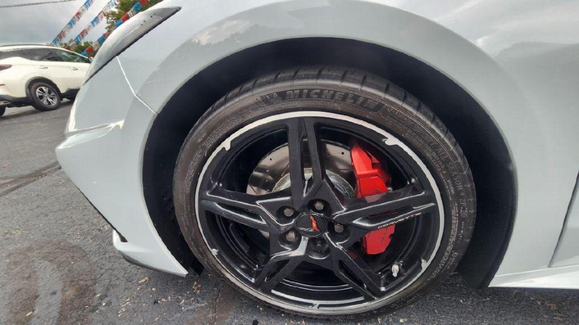 2020 GRAY CHEVROLET CORVETTE STINGRAY 3LT - RWD (1G1Y82D47L5) with an 6.2L engine, Automatic transmission, located at 101 S. Halleck St., DeMotte, 46310, (219) 987-2922, 41.202343, -87.198189 - Photo#18