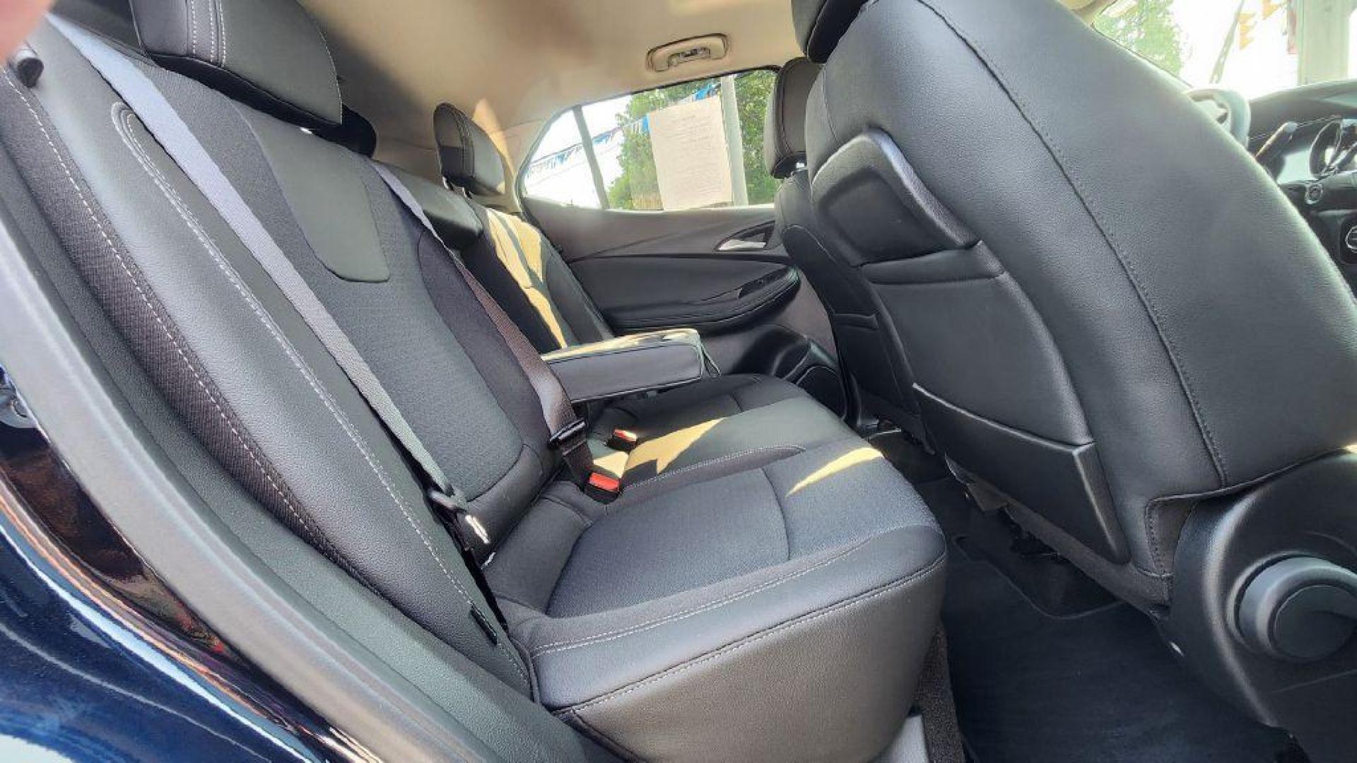 2020 BLUE BUICK ENCORE GX SELECT (KL4MMDSL6LB) with an 1.3L engine, Continuously Variable transmission, located at 101 S. Halleck St., DeMotte, 46310, (219) 987-2922, 41.202343, -87.198189 - Photo#6