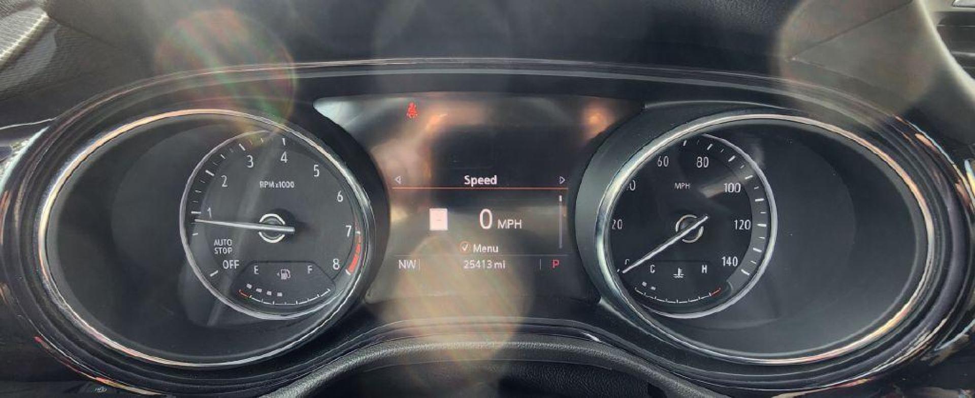 2020 BLUE BUICK ENCORE GX SELECT (KL4MMDSL6LB) with an 1.3L engine, Continuously Variable transmission, located at 101 S. Halleck St., DeMotte, 46310, (219) 987-2922, 41.202343, -87.198189 - Photo#9