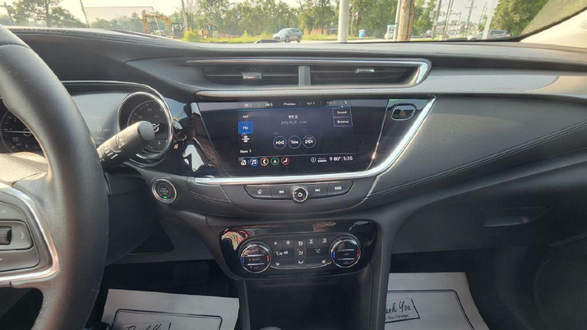 2020 BLUE BUICK ENCORE GX SELECT (KL4MMDSL6LB) with an 1.3L engine, Continuously Variable transmission, located at 101 S. Halleck St., DeMotte, 46310, (219) 987-2922, 41.202343, -87.198189 - Photo#11
