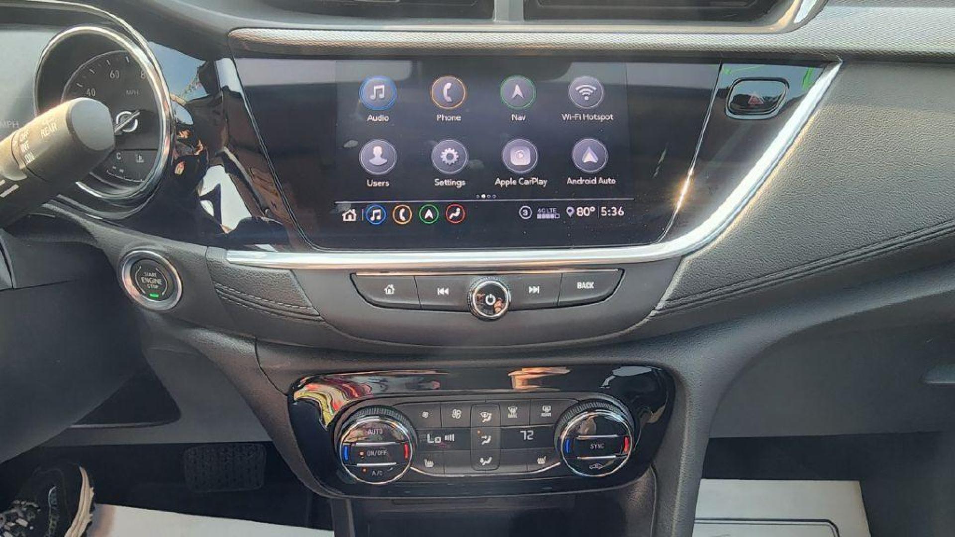 2020 BLUE BUICK ENCORE GX SELECT (KL4MMDSL6LB) with an 1.3L engine, Continuously Variable transmission, located at 101 S. Halleck St., DeMotte, 46310, (219) 987-2922, 41.202343, -87.198189 - Photo#13
