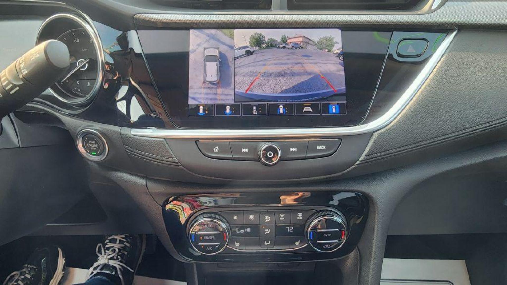 2020 BLUE BUICK ENCORE GX SELECT (KL4MMDSL6LB) with an 1.3L engine, Continuously Variable transmission, located at 101 S. Halleck St., DeMotte, 46310, (219) 987-2922, 41.202343, -87.198189 - Photo#14