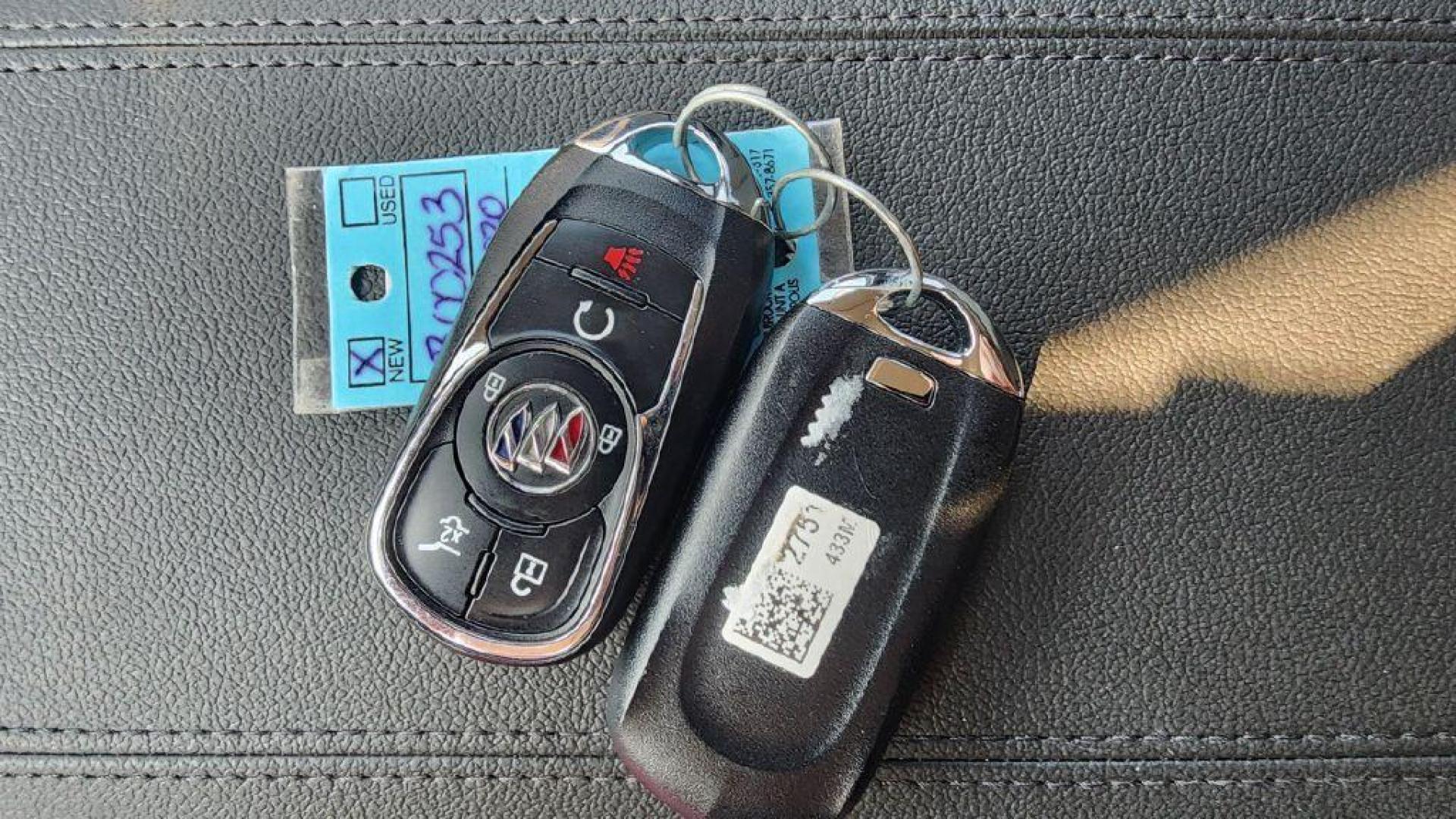 2020 BLUE BUICK ENCORE GX SELECT (KL4MMDSL6LB) with an 1.3L engine, Continuously Variable transmission, located at 101 S. Halleck St., DeMotte, 46310, (219) 987-2922, 41.202343, -87.198189 - Photo#16