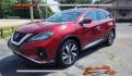 2024 RED NISSAN MURANO SL - AWD (5N1AZ2CS8RC) with an 3.5L engine, Continuously Variable transmission, located at 101 S. Halleck St., DeMotte, 46310, (219) 987-2922, 41.202343, -87.198189 - Photo#0