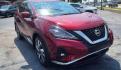2024 RED NISSAN MURANO SL - AWD (5N1AZ2CS8RC) with an 3.5L engine, Continuously Variable transmission, located at 101 S. Halleck St., DeMotte, 46310, (219) 987-2922, 41.202343, -87.198189 - Photo#1
