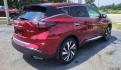 2024 RED NISSAN MURANO SL - AWD (5N1AZ2CS8RC) with an 3.5L engine, Continuously Variable transmission, located at 101 S. Halleck St., DeMotte, 46310, (219) 987-2922, 41.202343, -87.198189 - Photo#2
