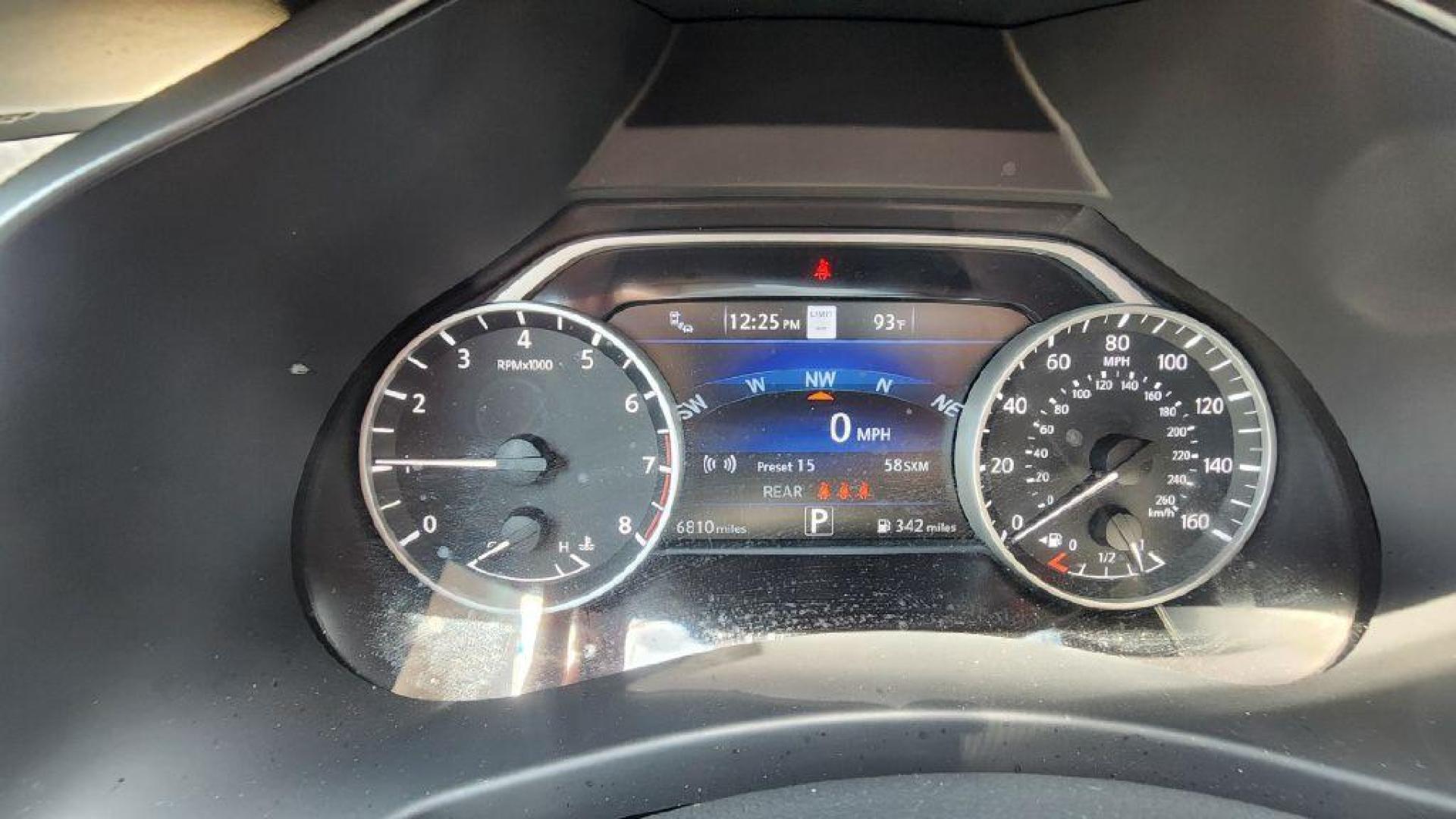 2024 RED NISSAN MURANO SL - AWD (5N1AZ2CS8RC) with an 3.5L engine, Continuously Variable transmission, located at 101 S. Halleck St., DeMotte, 46310, (219) 987-2922, 41.202343, -87.198189 - Photo#10