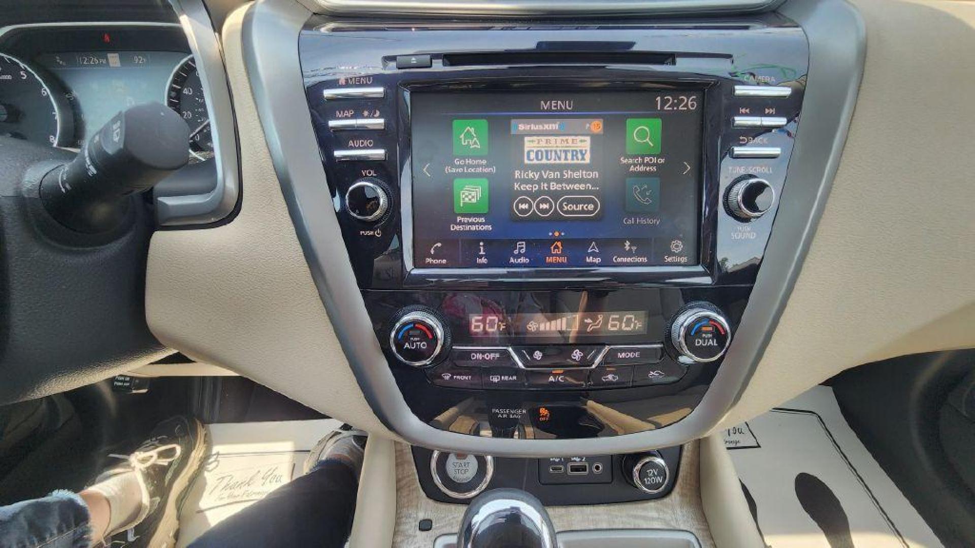 2024 RED NISSAN MURANO SL - AWD (5N1AZ2CS8RC) with an 3.5L engine, Continuously Variable transmission, located at 101 S. Halleck St., DeMotte, 46310, (219) 987-2922, 41.202343, -87.198189 - Photo#14