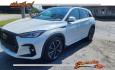 2024 WHITE INFINITI QX50 SPORT - AWD (3PCAJ5FB1RF) with an 2.0L engine, Continuously Variable transmission, located at 101 S. Halleck St., DeMotte, 46310, (219) 987-2922, 41.202343, -87.198189 - Photo#0