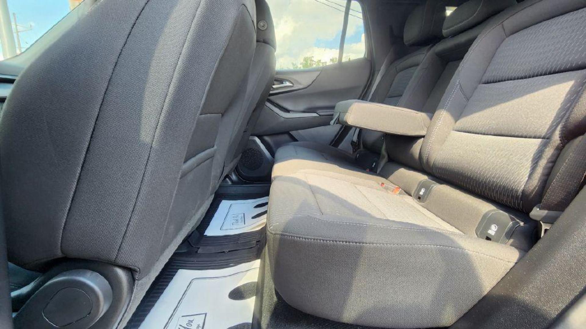 2025 RED CHEVROLET EQUINOX LT - FWD (3GNAXHEG8SL) with an 1.5L engine, Automatic transmission, located at 101 S. Halleck St., DeMotte, 46310, (219) 987-2922, 41.202343, -87.198189 - Photo#6