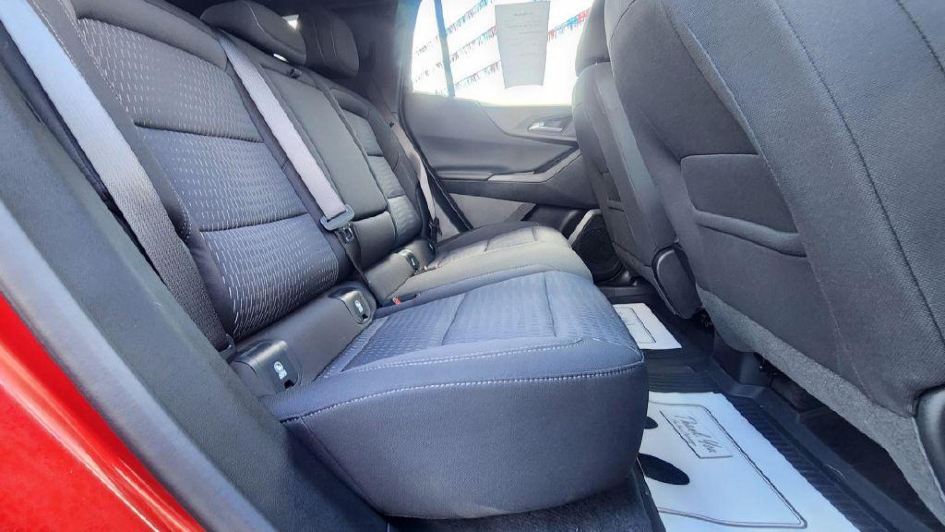 2025 RED CHEVROLET EQUINOX LT - FWD (3GNAXHEG8SL) with an 1.5L engine, Automatic transmission, located at 101 S. Halleck St., DeMotte, 46310, (219) 987-2922, 41.202343, -87.198189 - Photo#7