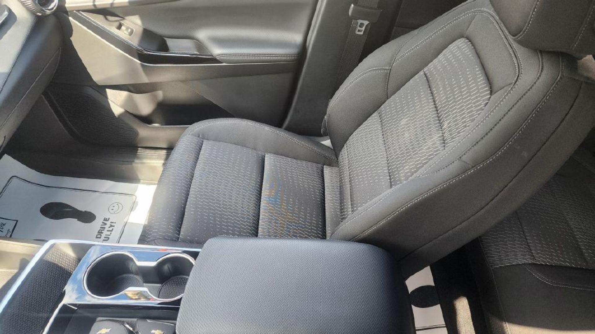 2025 RED CHEVROLET EQUINOX LT - FWD (3GNAXHEG8SL) with an 1.5L engine, Automatic transmission, located at 101 S. Halleck St., DeMotte, 46310, (219) 987-2922, 41.202343, -87.198189 - Photo#10