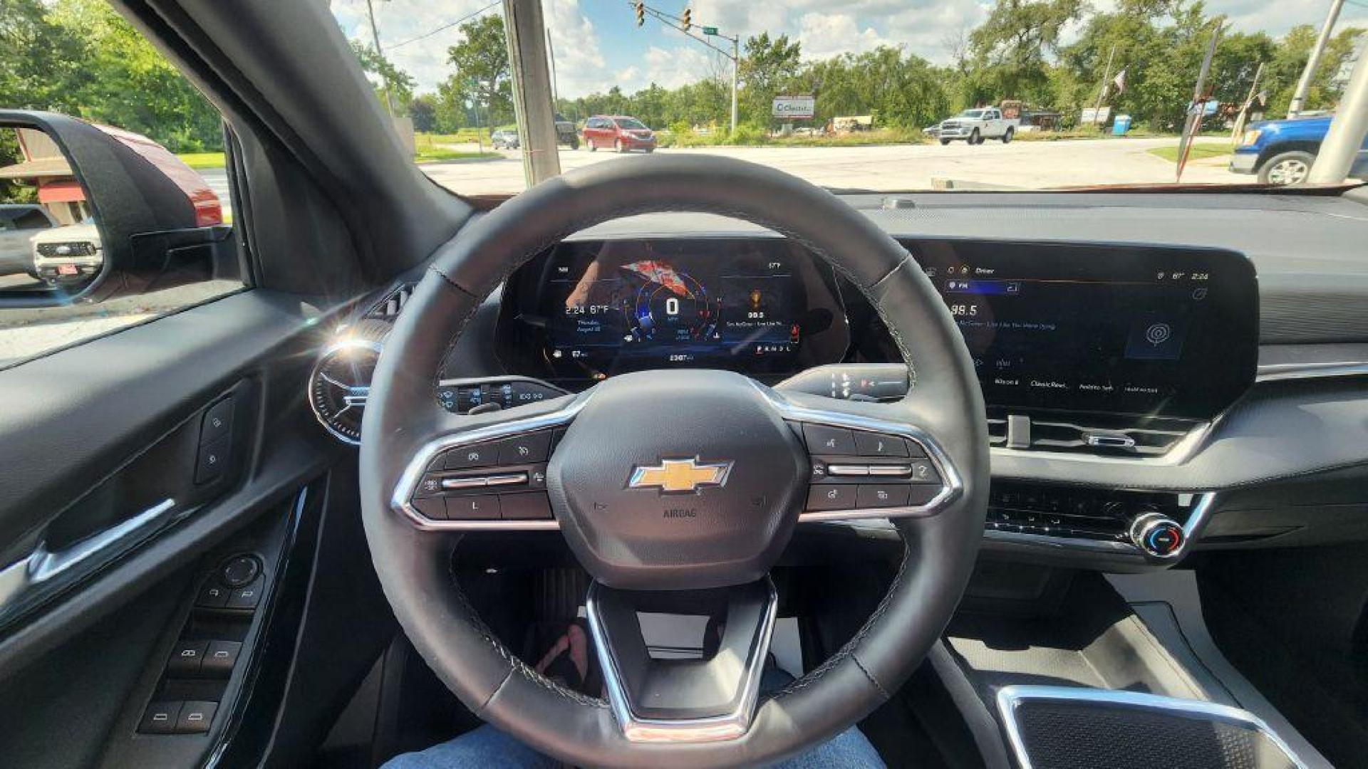 2025 RED CHEVROLET EQUINOX LT - FWD (3GNAXHEG8SL) with an 1.5L engine, Automatic transmission, located at 101 S. Halleck St., DeMotte, 46310, (219) 987-2922, 41.202343, -87.198189 - Photo#12