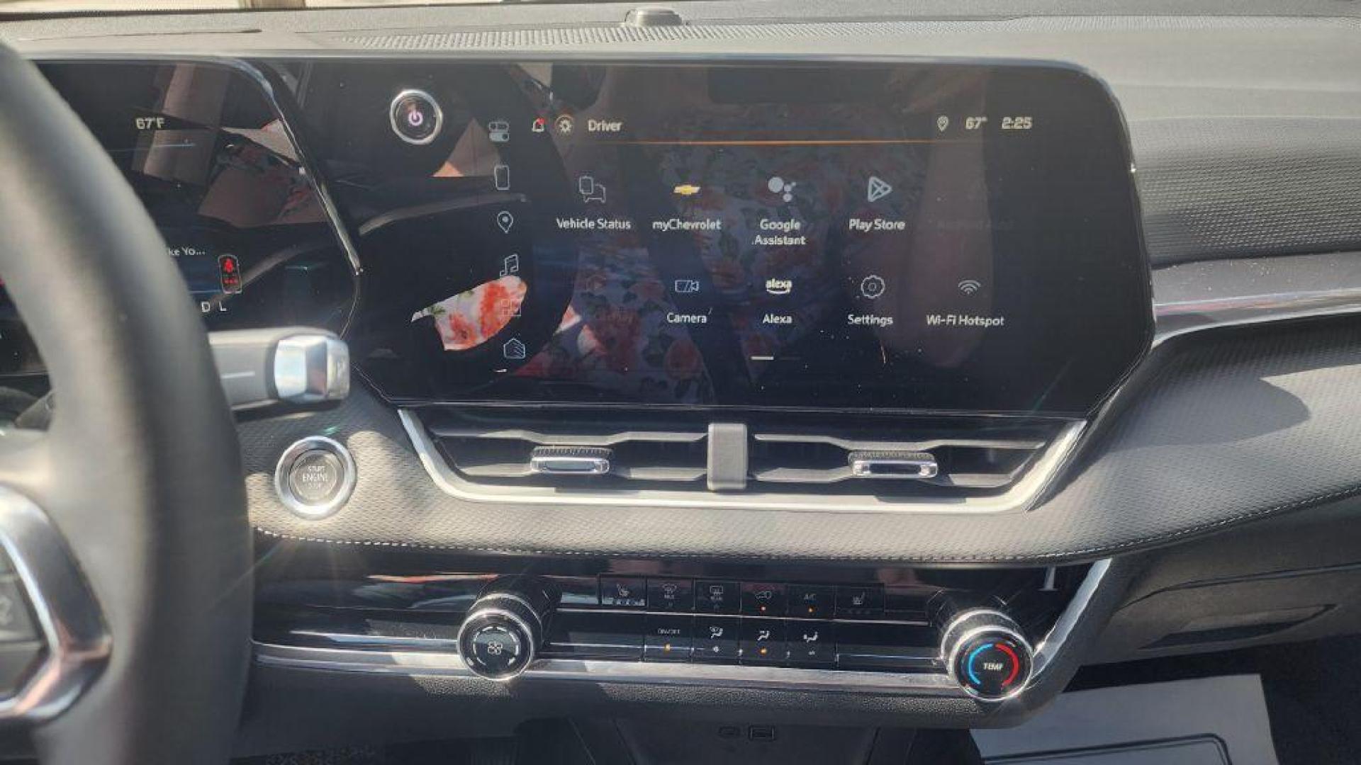 2025 RED CHEVROLET EQUINOX LT - FWD (3GNAXHEG8SL) with an 1.5L engine, Automatic transmission, located at 101 S. Halleck St., DeMotte, 46310, (219) 987-2922, 41.202343, -87.198189 - Photo#14