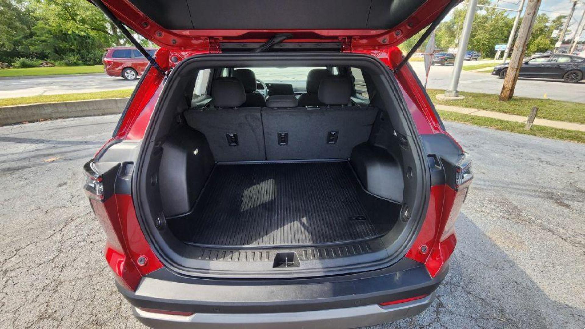 2025 RED CHEVROLET EQUINOX LT - FWD (3GNAXHEG8SL) with an 1.5L engine, Automatic transmission, located at 101 S. Halleck St., DeMotte, 46310, (219) 987-2922, 41.202343, -87.198189 - Photo#21