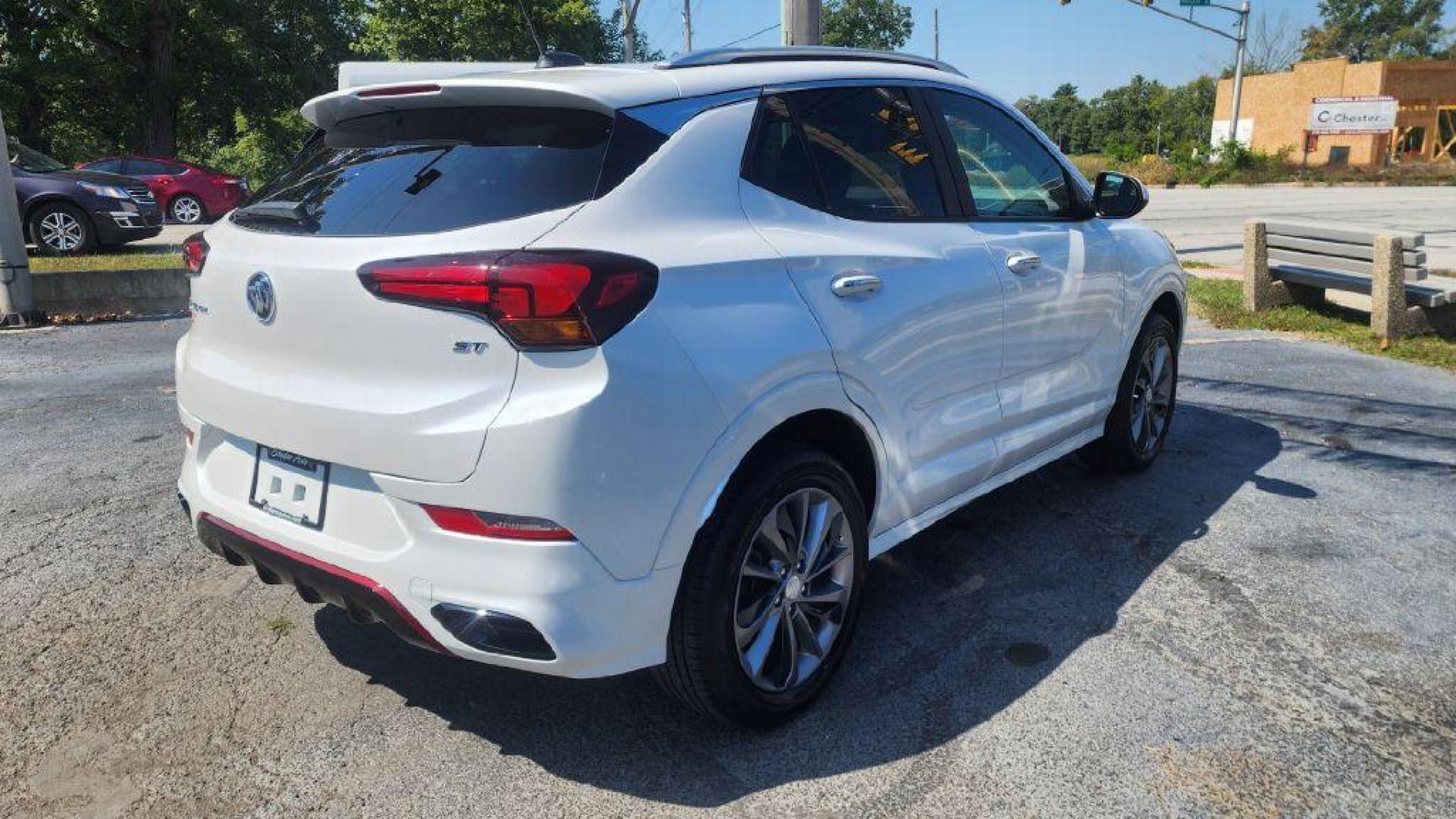 2023 WHITE BUICK ENCORE GX SELECT - AWD (KL4MMESL7PB) with an 1.3L engine, Automatic transmission, located at 101 S. Halleck St., DeMotte, 46310, (219) 987-2922, 41.202343, -87.198189 - Photo#2