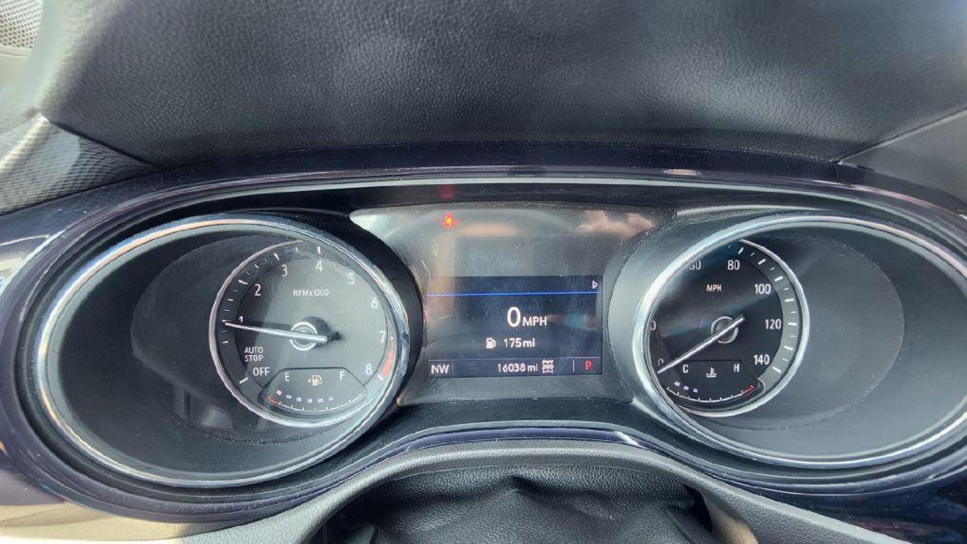 2023 WHITE BUICK ENCORE GX SELECT - AWD (KL4MMESL7PB) with an 1.3L engine, Automatic transmission, located at 101 S. Halleck St., DeMotte, 46310, (219) 987-2922, 41.202343, -87.198189 - Photo#10