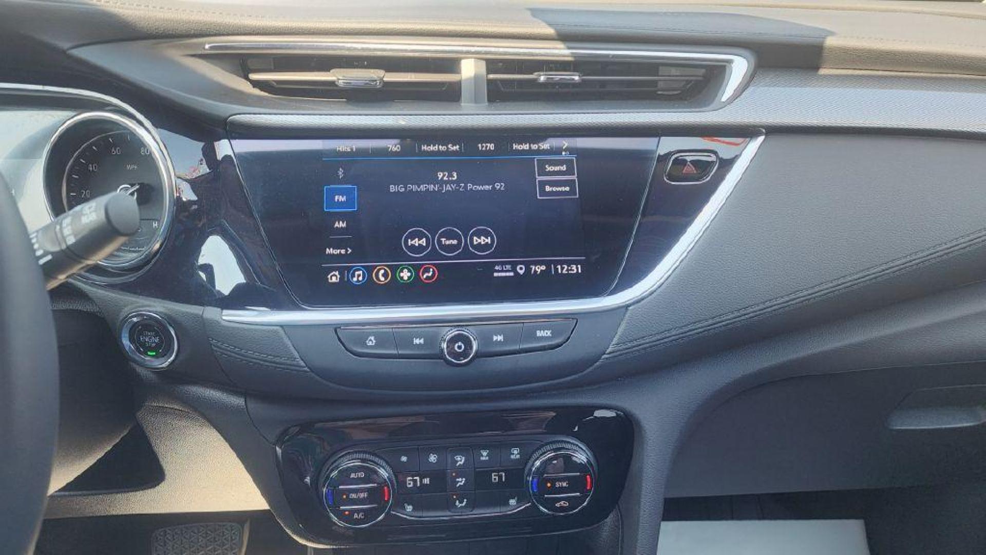 2023 WHITE BUICK ENCORE GX SELECT - AWD (KL4MMESL7PB) with an 1.3L engine, Automatic transmission, located at 101 S. Halleck St., DeMotte, 46310, (219) 987-2922, 41.202343, -87.198189 - Photo#12