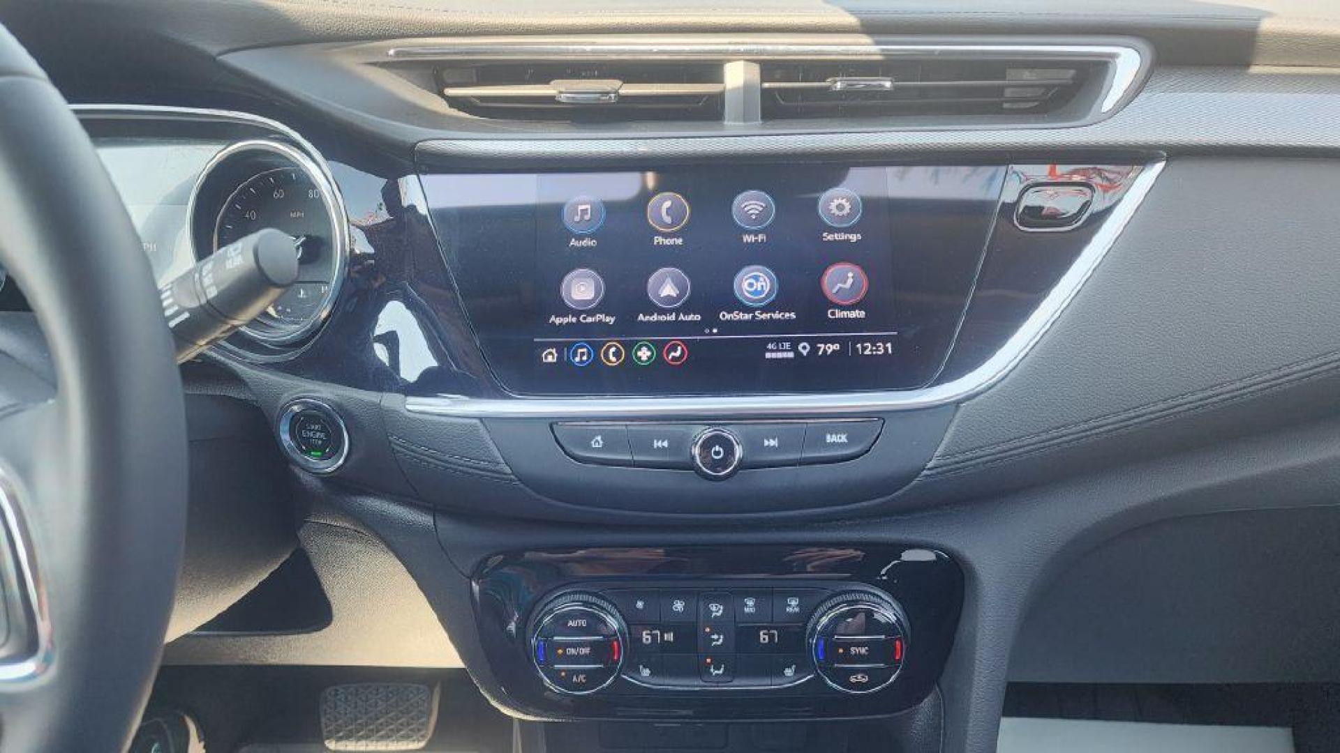 2023 WHITE BUICK ENCORE GX SELECT - AWD (KL4MMESL7PB) with an 1.3L engine, Automatic transmission, located at 101 S. Halleck St., DeMotte, 46310, (219) 987-2922, 41.202343, -87.198189 - Photo#13