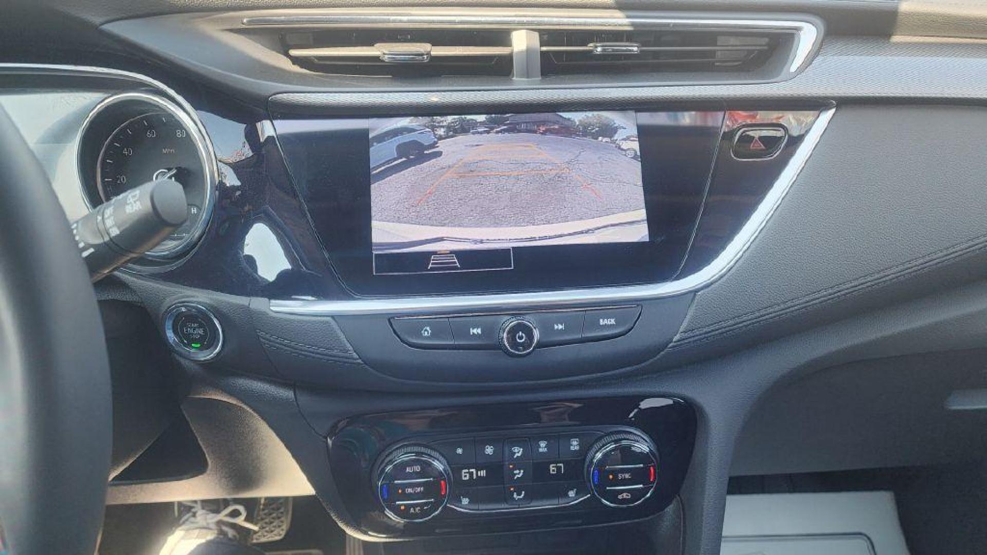 2023 WHITE BUICK ENCORE GX SELECT - AWD (KL4MMESL7PB) with an 1.3L engine, Automatic transmission, located at 101 S. Halleck St., DeMotte, 46310, (219) 987-2922, 41.202343, -87.198189 - Photo#14